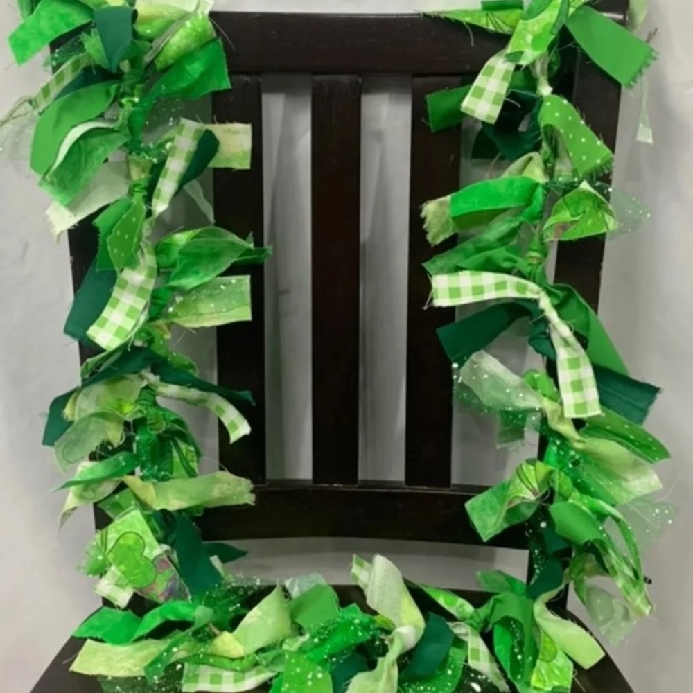 St Patrick’s Day Garland